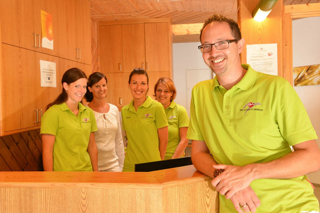 Arzt in Altenmarkt - Dr. Andreas Vasold - Team